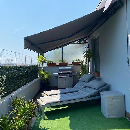 Appartamento La Terrazza Terst Exteriér fotografie