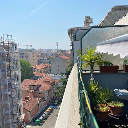Appartamento La Terrazza Terst Exteriér fotografie