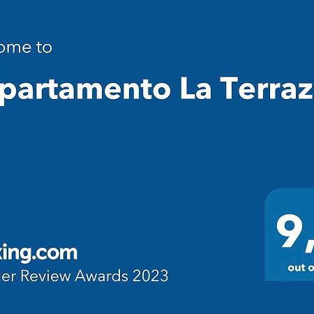 Appartamento La Terrazza Terst Exteriér fotografie