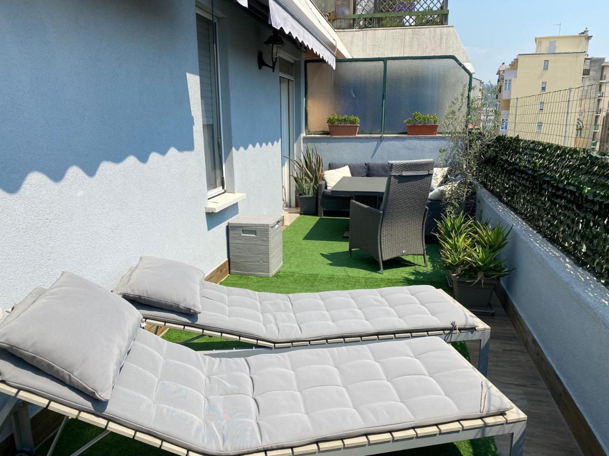 Appartamento La Terrazza Terst Exteriér fotografie