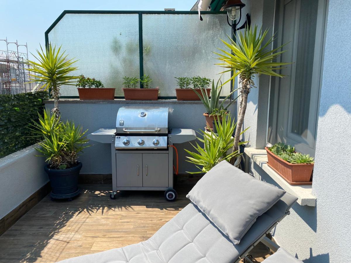 Appartamento La Terrazza Terst Exteriér fotografie