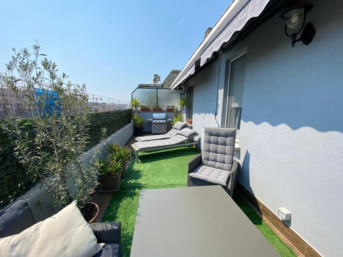 Appartamento La Terrazza Terst Exteriér fotografie
