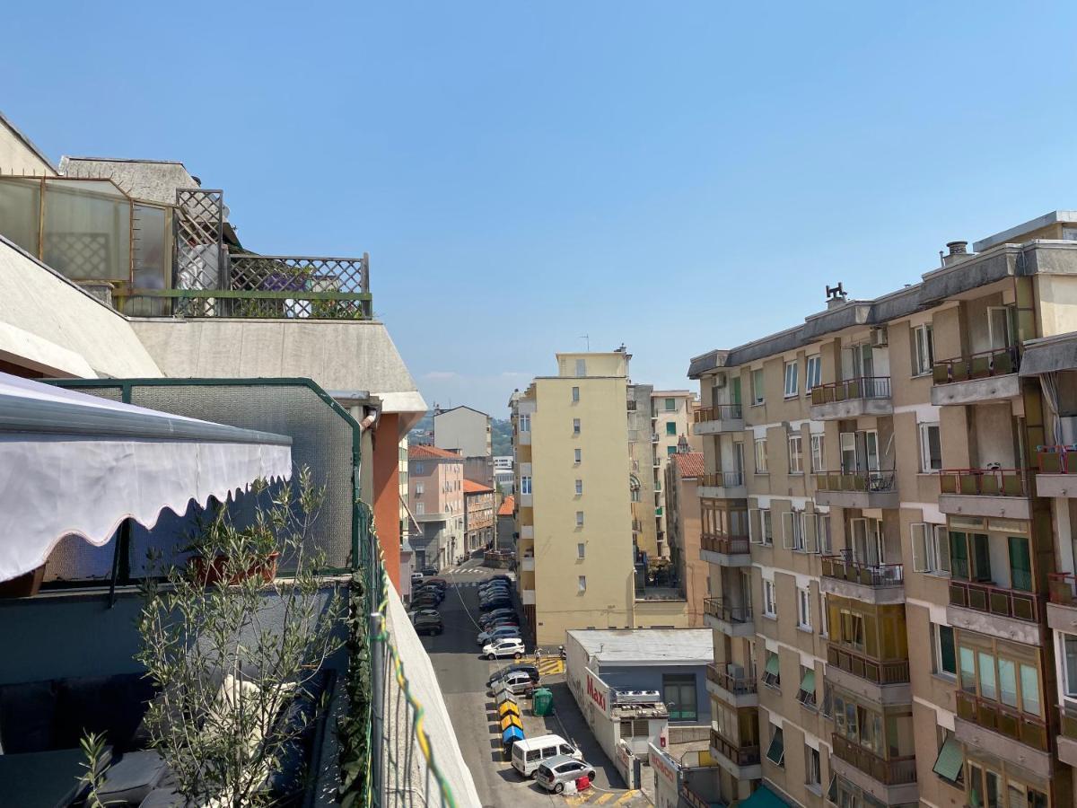 Appartamento La Terrazza Terst Exteriér fotografie