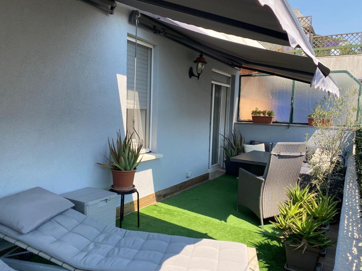 Appartamento La Terrazza Terst Exteriér fotografie