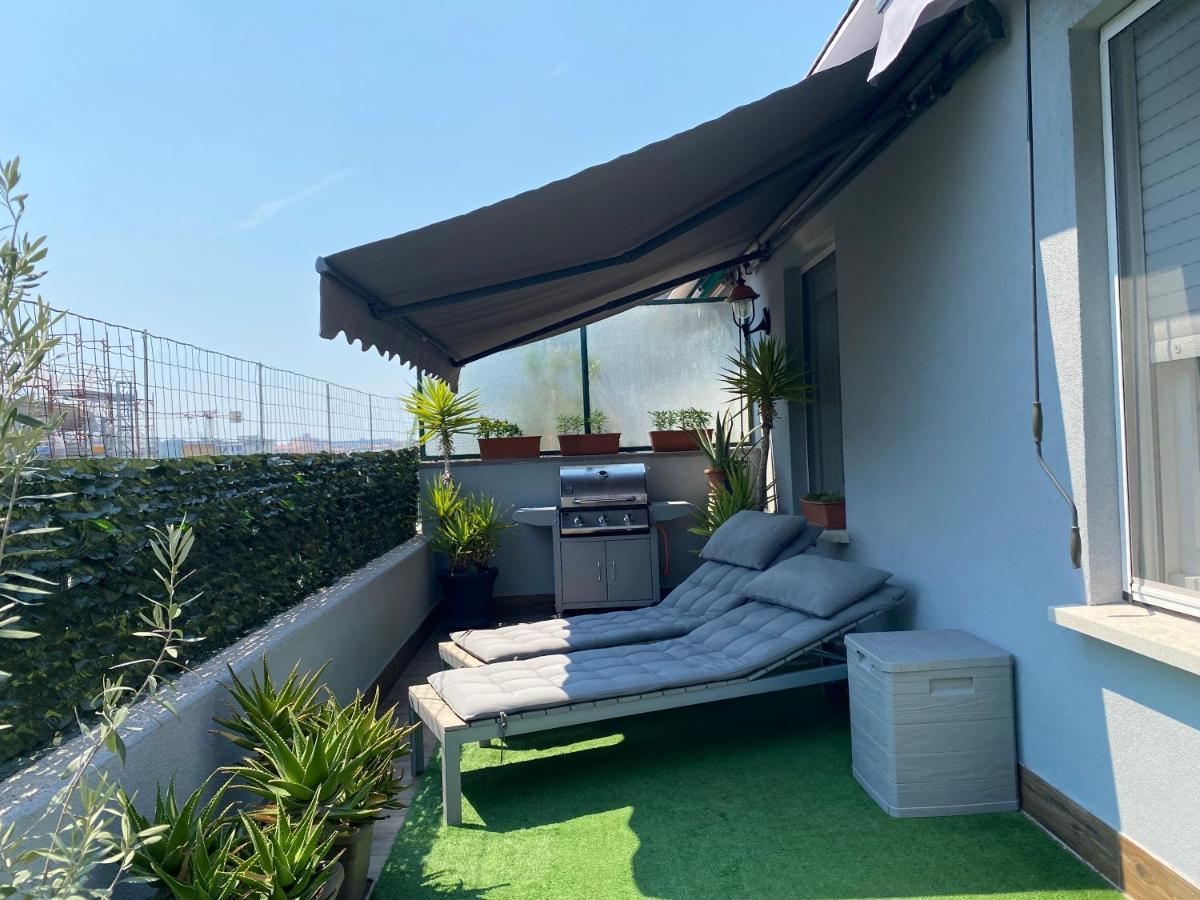 Appartamento La Terrazza Terst Exteriér fotografie
