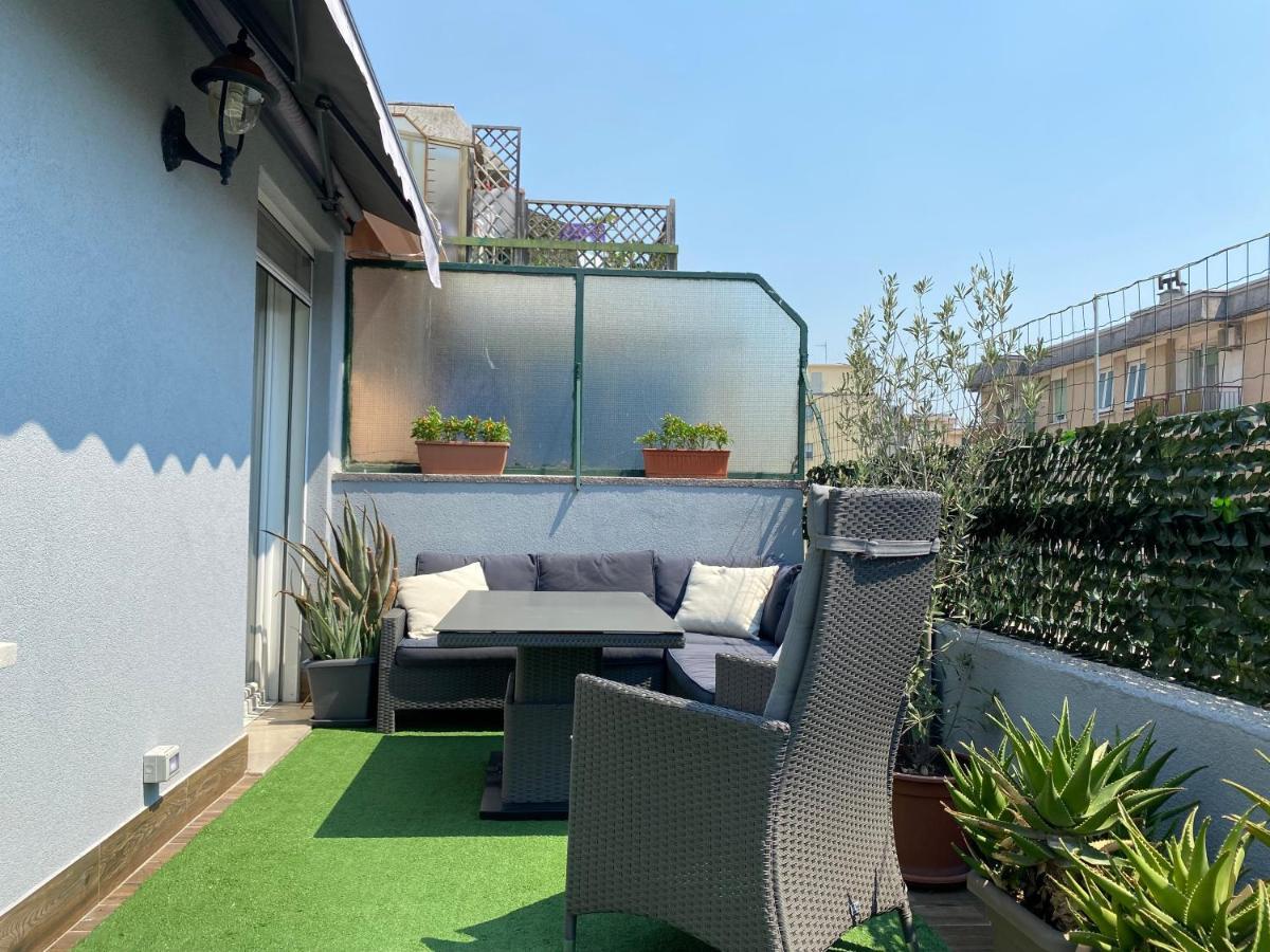 Appartamento La Terrazza Terst Exteriér fotografie