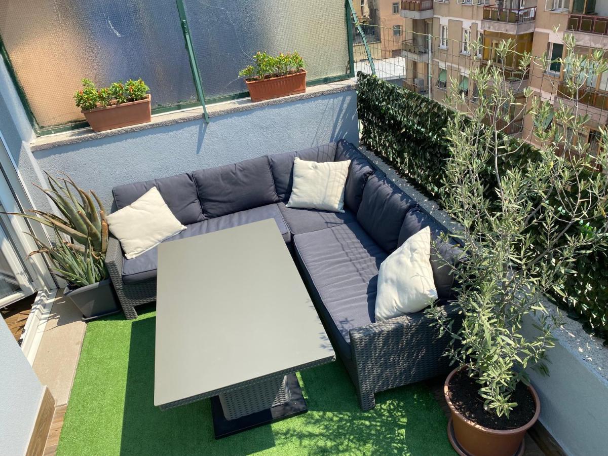 Appartamento La Terrazza Terst Exteriér fotografie