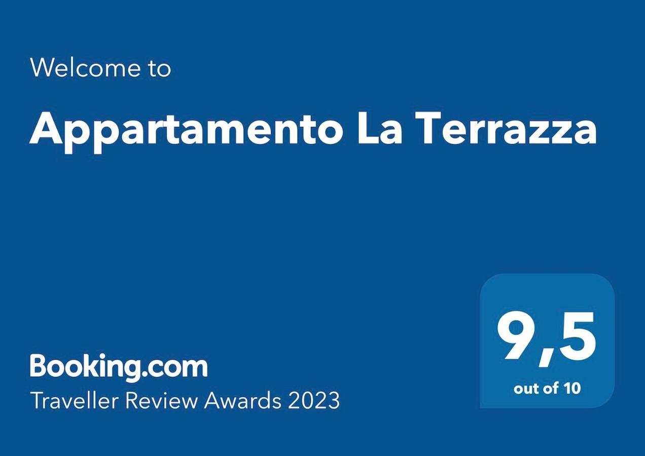 Appartamento La Terrazza Terst Exteriér fotografie